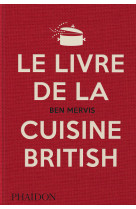 Le livre de la cuisine british - illustrations, couleur