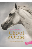 Cheval d'orage - vol01 - un champion sans prix