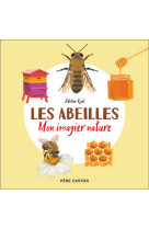 Les abeilles - mon imagier nature