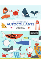 Je decouvre avec les autocollants - l'ocean