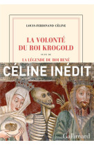 La volonte du roi krogold