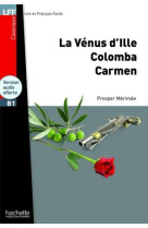 Classiques - t01 - lff - nouvelles : la venus d'ille, carmen, colomba (b1)