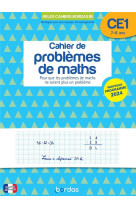 Mon cahier de problemes de maths ce1