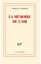 La memoire de l'air