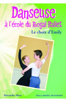 Danseuse à l'école du royal ballet