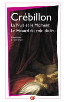 Litterature et civilisation  la nuit et le moment - le hasard au coin du feu