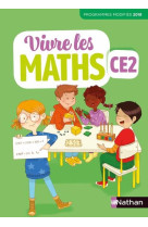 Vivre les maths : ce2 (edition 2019)