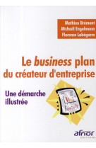 Le business plan du createur d'entreprise - une demarche illustree