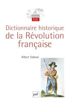 Dictionnaire historique de la revolution francaise