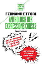 Anthologie des expressions corses