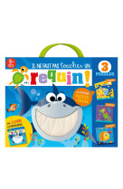 Il ne faut pas toucher... - un requin - coffret 3 puzzles