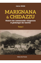 Marignana & chidazzu: histoire des communautes villageoises et genealogie des familles vol.1 et 2