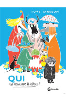 Les moomins - qui va rassurer le tibou?