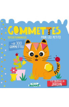 Mon p'tit hemma gommettes pour les petits - les animaux du jardin