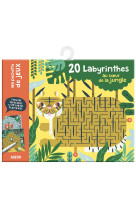 Ma pochette de jeux - 20 labyrinthes au coeur de la jungle