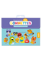 Ma pochette de 100 gommettes - mes premières activités