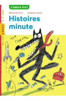 Histoires minute, tome 01