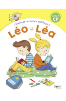 Leo et lea 2019 - manuel de lecture syllabique cp - nouvelle edition 2019