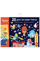 Ma pochette de jeux - 20 jeux de super-heros