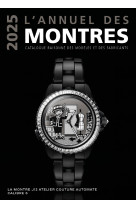 L'annuel des montres 2025