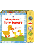 Mon premier livre sonore