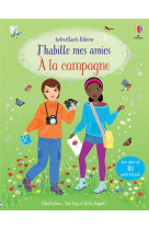 J'habille mes amies - a la campagne - des 5 ans