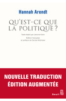 Qu'est-ce que la politique ?