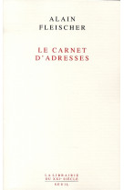 Le carnet d'adresses