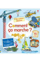 Comment ça marche ? - p'tits curieux usborne