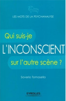 L'inconscient - qui suis-je sur l'autre scene ?