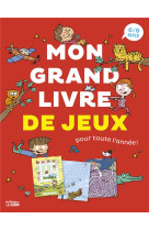 Grand livre jeux annee 6 8 ans