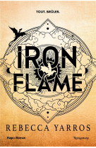 Fourth wing - the empyrean t2 - iron flame - broche