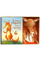 Je t'aimerai toujours, quoi qu'il arrive - coffret doudou