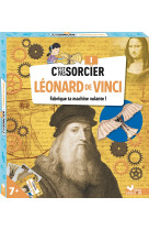 C'est pas sorcier léonard de vinci - boîte avec accessoires