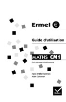 Ermel - guide d'utilisation cm1