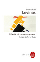 Liberte et commandement