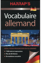 Harrap's vocabulaire allemand