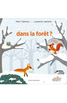 Qui se cache dans la forêt ?