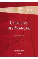 Code civil des francais de 1804