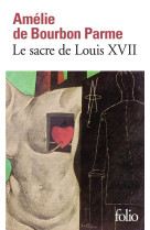 Le sacre de louis xvii