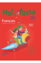 Mot de passe français ce2 - livre élève - ed. 2015