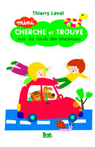 Mini cherche et trouve sur la route des vacances