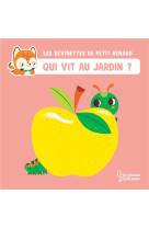 Qui vit au jardin ? - les devinettes de petit renard