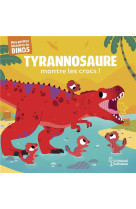 Tyrannosaure montre les crocs !