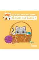 Les devinettes de petit renard  -  ou sont les bebes ?