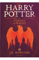 Harry potter v et l'ordre du phénix