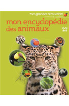 Mon encyclopedie des animaux - (6-9 ans)