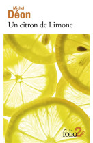 Un citron de limone/oublie...