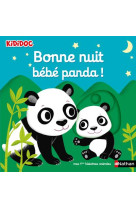 Bonne nuit bébé panda !