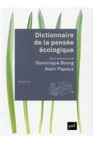 Dictionnaire de la pensee ecologique